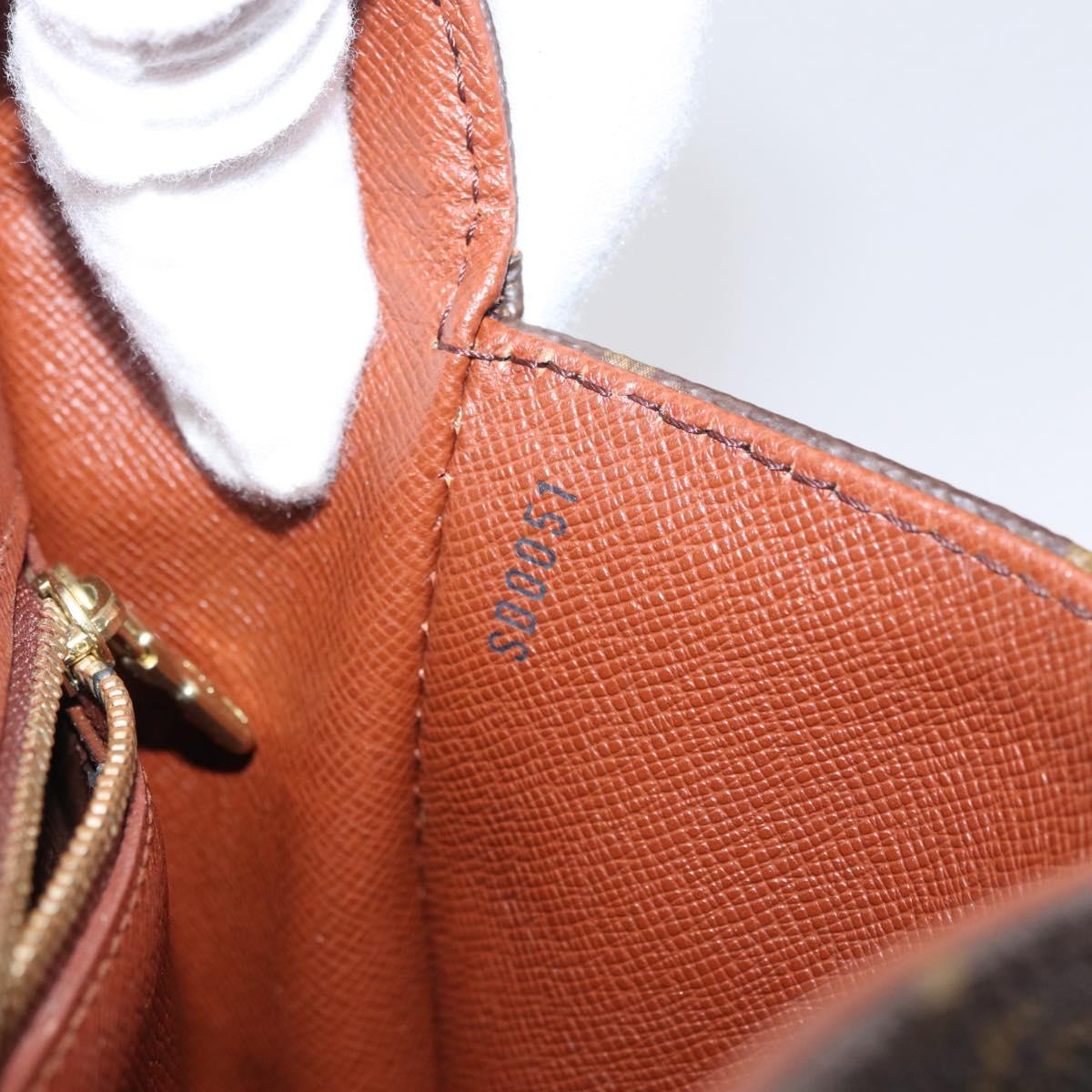 LOUIS VUITTON Monogram Saint Cloud GM Shoulder Bag M51242 LV Auth BA10387