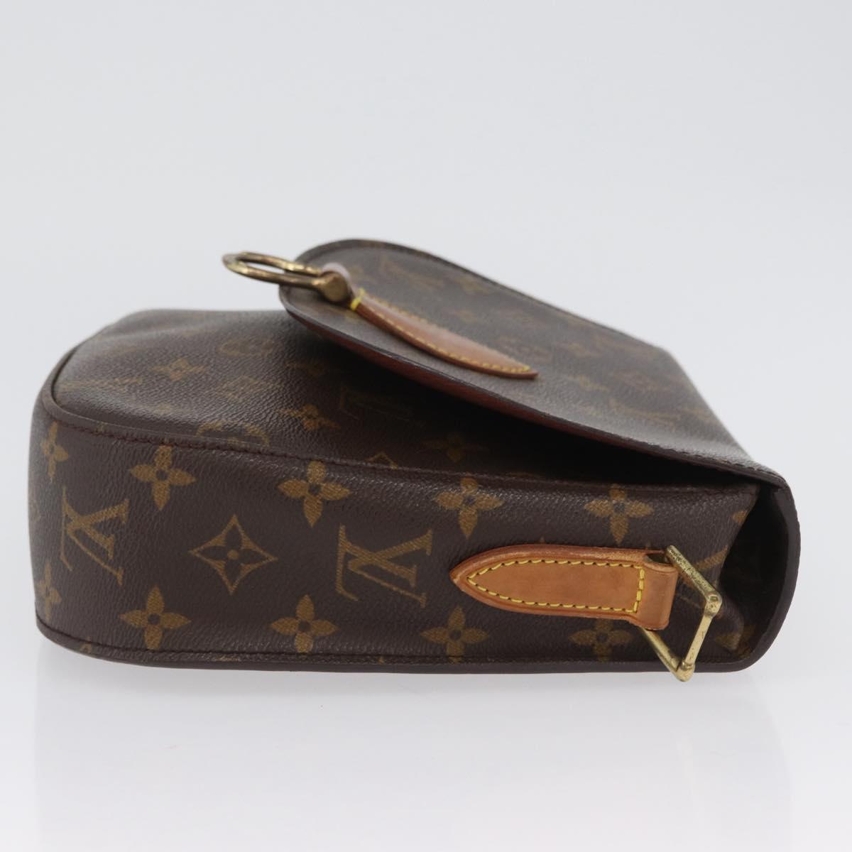 LOUIS VUITTON Monogram Saint Cloud GM Shoulder Bag M51242 LV Auth BA10387
