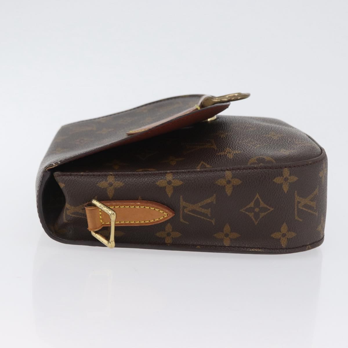 LOUIS VUITTON Monogram Saint Cloud GM Shoulder Bag M51242 LV Auth BA10387