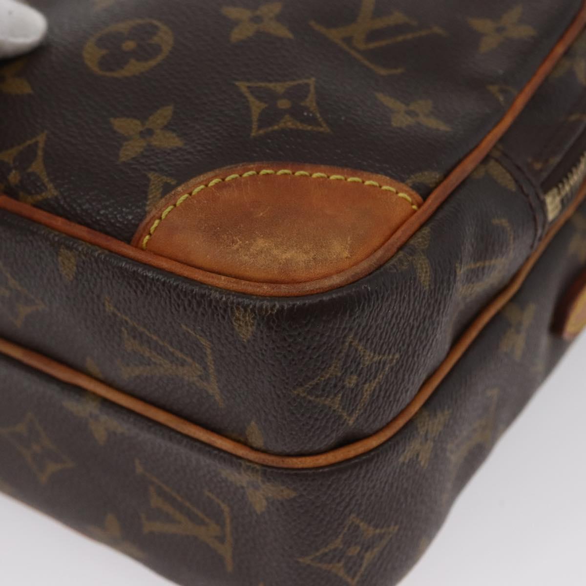 LOUIS VUITTON Monogram Amazon Shoulder Bag M45236 LV Auth BA10391