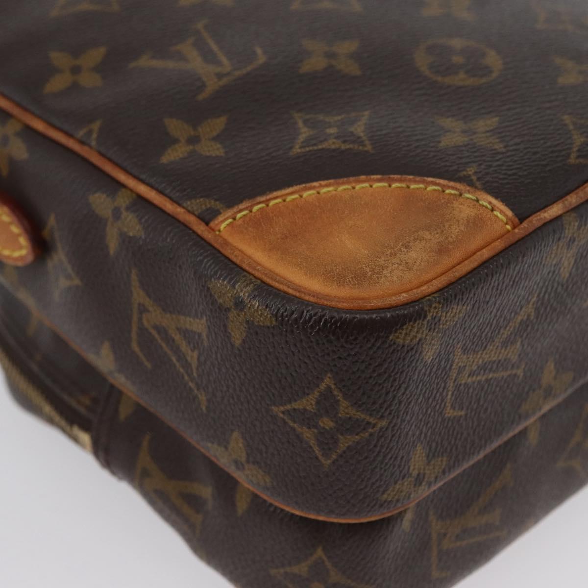 LOUIS VUITTON Monogram Amazon Shoulder Bag M45236 LV Auth BA10391