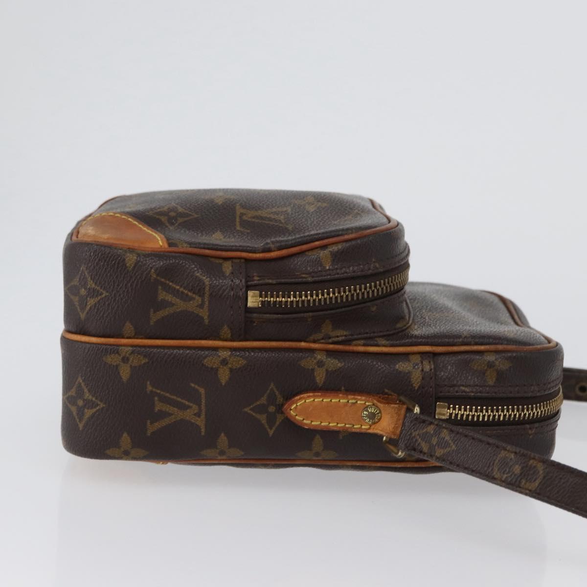 LOUIS VUITTON Monogram Amazon Shoulder Bag M45236 LV Auth BA10391