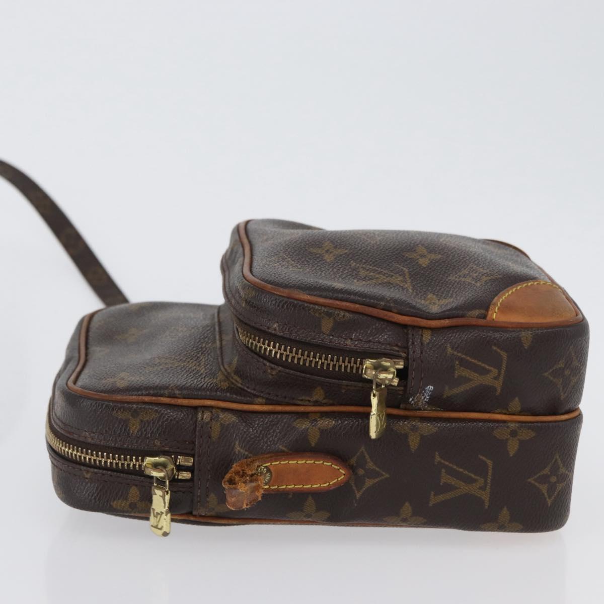 LOUIS VUITTON Monogram Amazon Shoulder Bag M45236 LV Auth BA10391