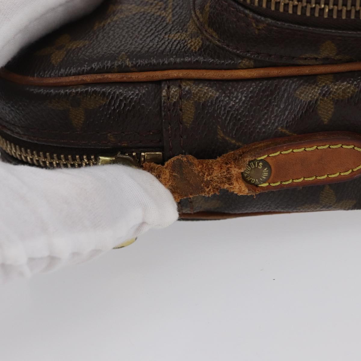 LOUIS VUITTON Monogram Amazon Shoulder Bag M45236 LV Auth BA10391