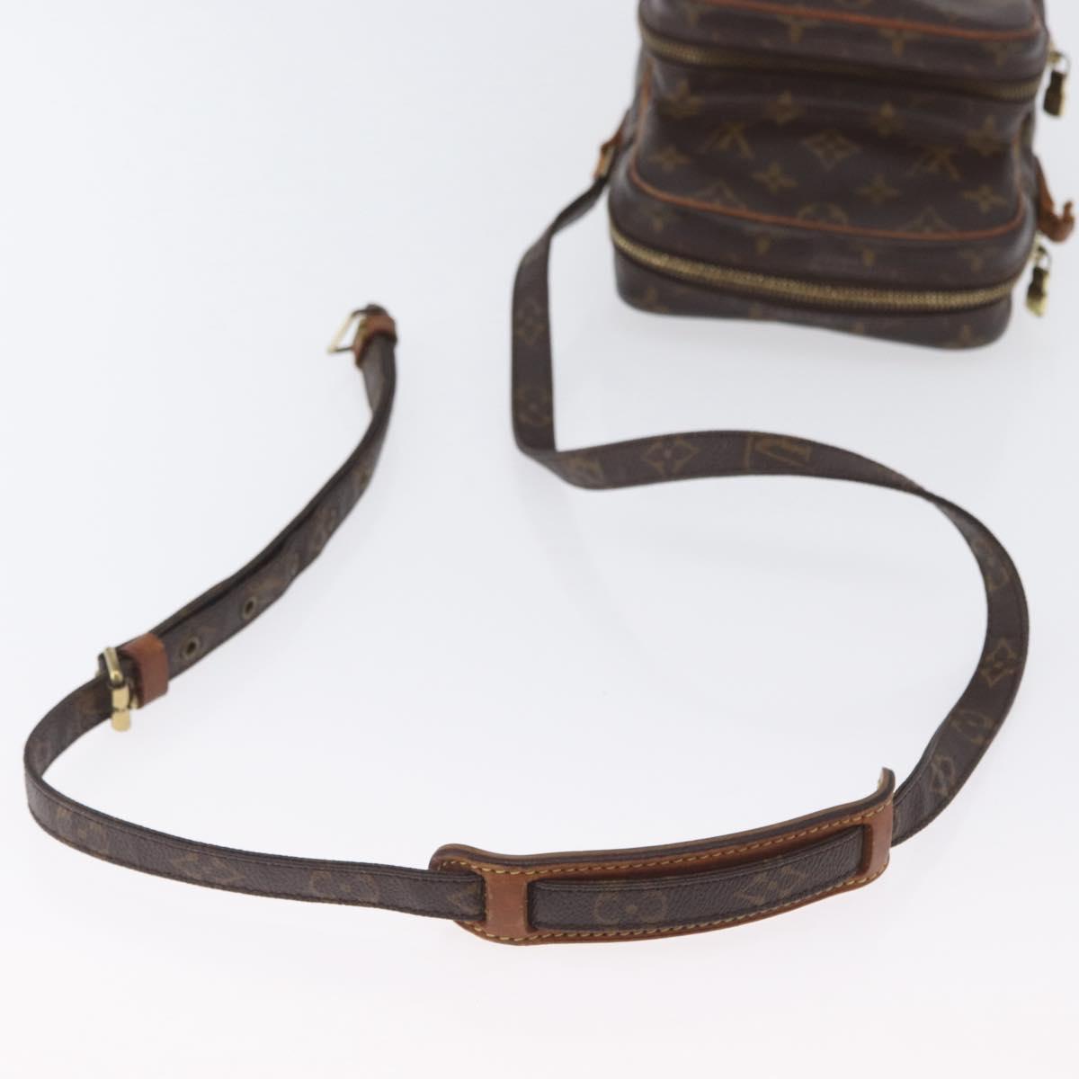 LOUIS VUITTON Monogram Amazon Shoulder Bag M45236 LV Auth BA10391
