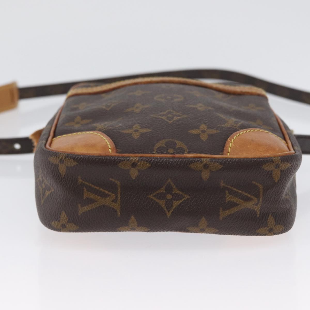 LOUIS VUITTON Monogram Danube Shoulder Bag M45266 LV Auth BA10405