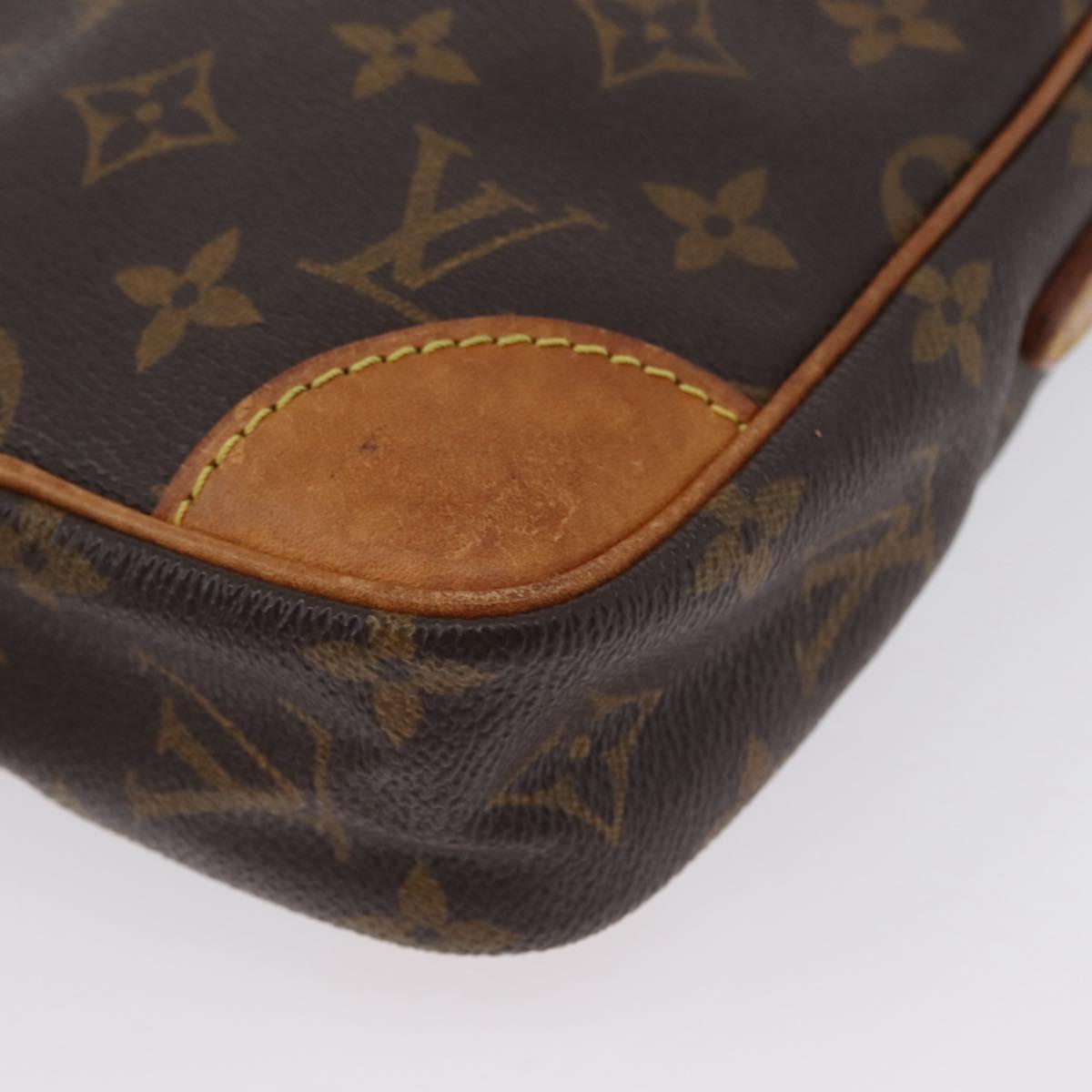 LOUIS VUITTON Monogram Danube Shoulder Bag M45266 LV Auth BA10405
