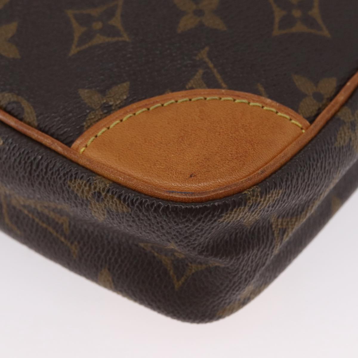 LOUIS VUITTON Monogram Danube Shoulder Bag M45266 LV Auth BA10405