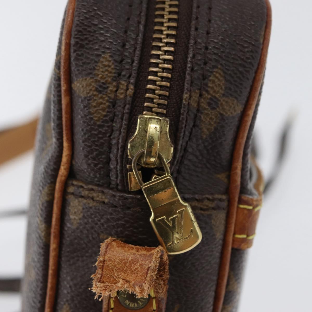 LOUIS VUITTON Monogram Danube Shoulder Bag M45266 LV Auth BA10405