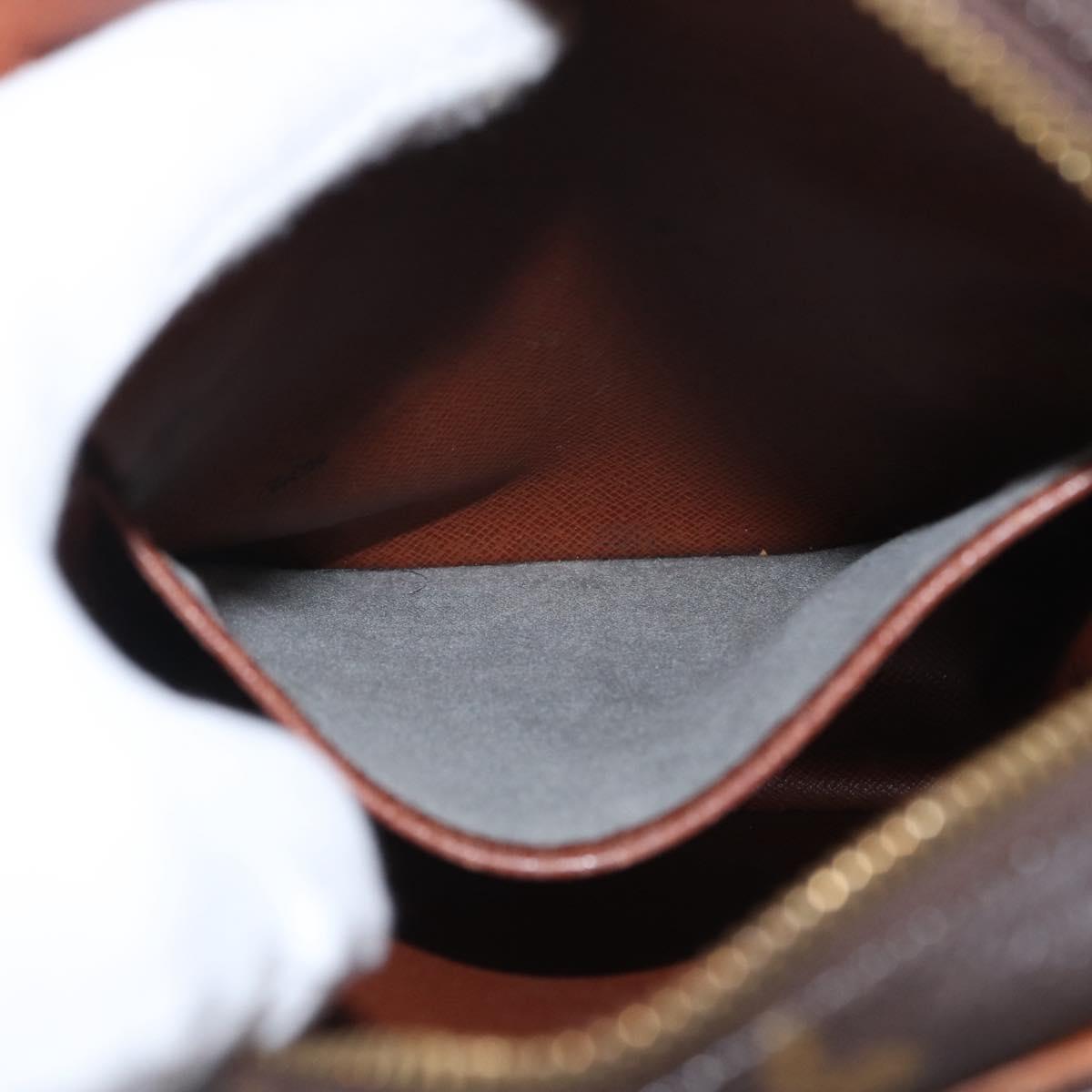 LOUIS VUITTON Monogram Danube Shoulder Bag M45266 LV Auth BA10405