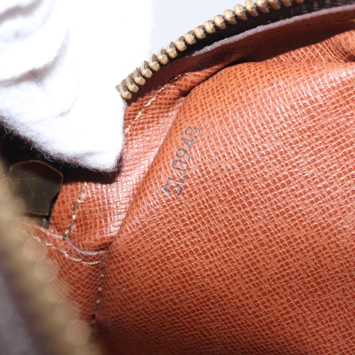 LOUIS VUITTON Monogram Danube Shoulder Bag M45266 LV Auth BA10405