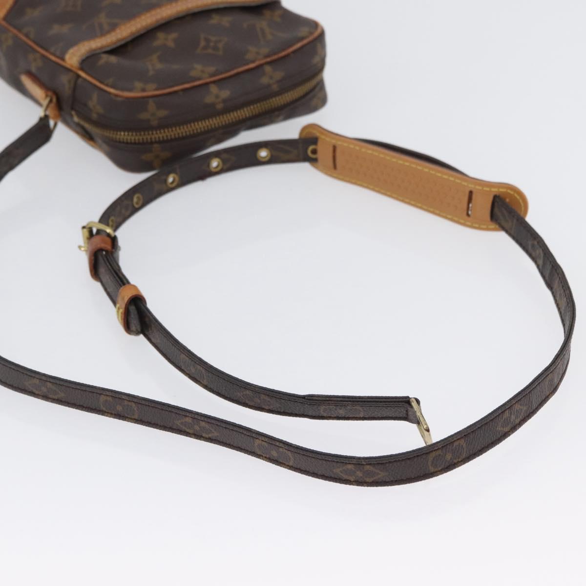 LOUIS VUITTON Monogram Danube Shoulder Bag M45266 LV Auth BA10405