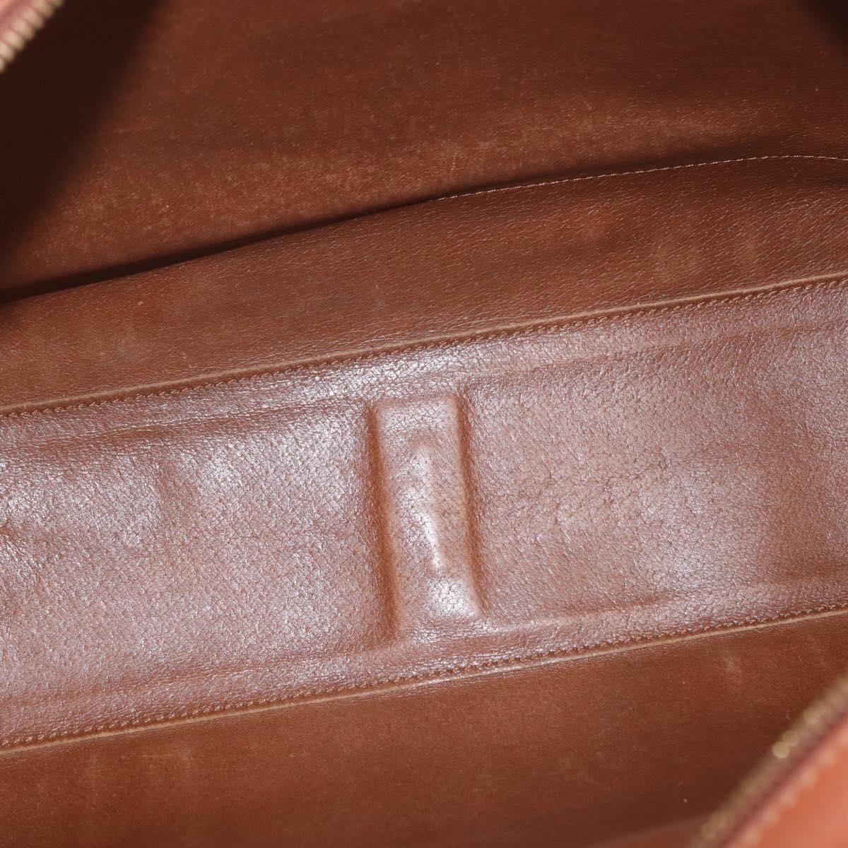 LOUIS VUITTON Monogram Sac Weekend PM Hand Bag M42425 LV Auth BA10407