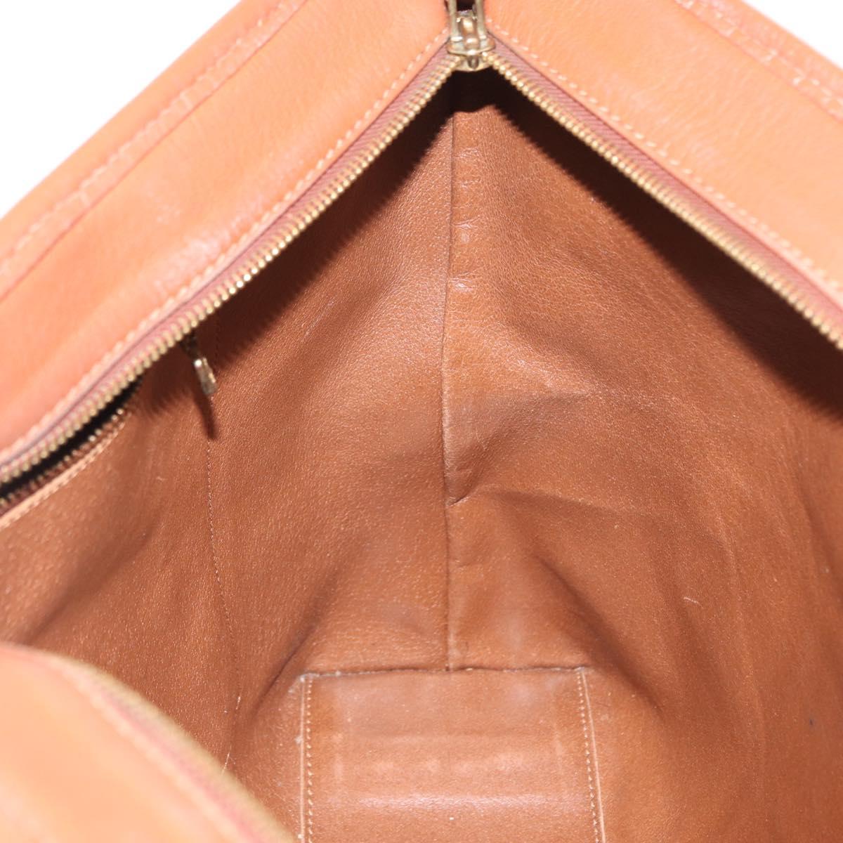 LOUIS VUITTON Monogram Sac Weekend PM Hand Bag M42425 LV Auth BA10407