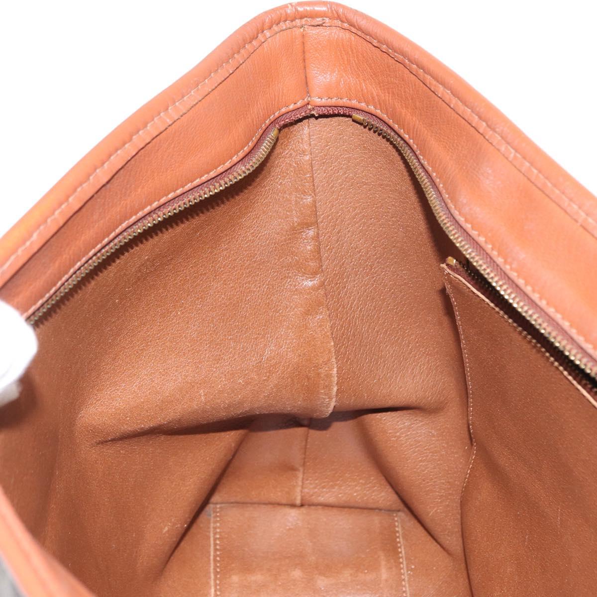 LOUIS VUITTON Monogram Sac Weekend PM Hand Bag M42425 LV Auth BA10407