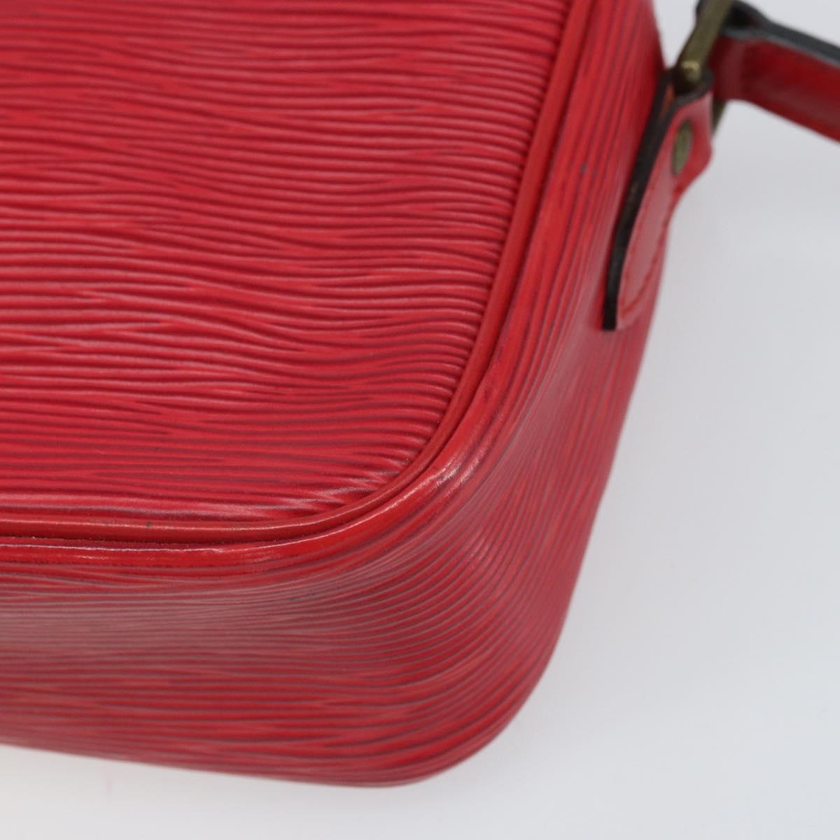 LOUIS VUITTON Epi Trocadero 23 Shoulder Bag Red M52307 LV Auth BA10441