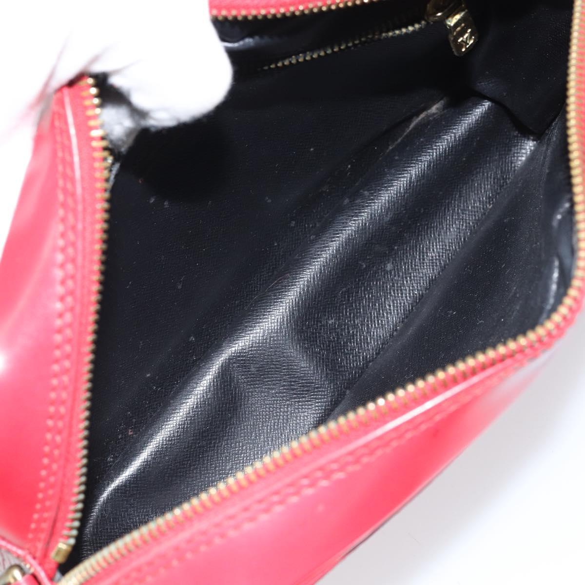 LOUIS VUITTON Epi Trocadero 23 Shoulder Bag Red M52307 LV Auth BA10441