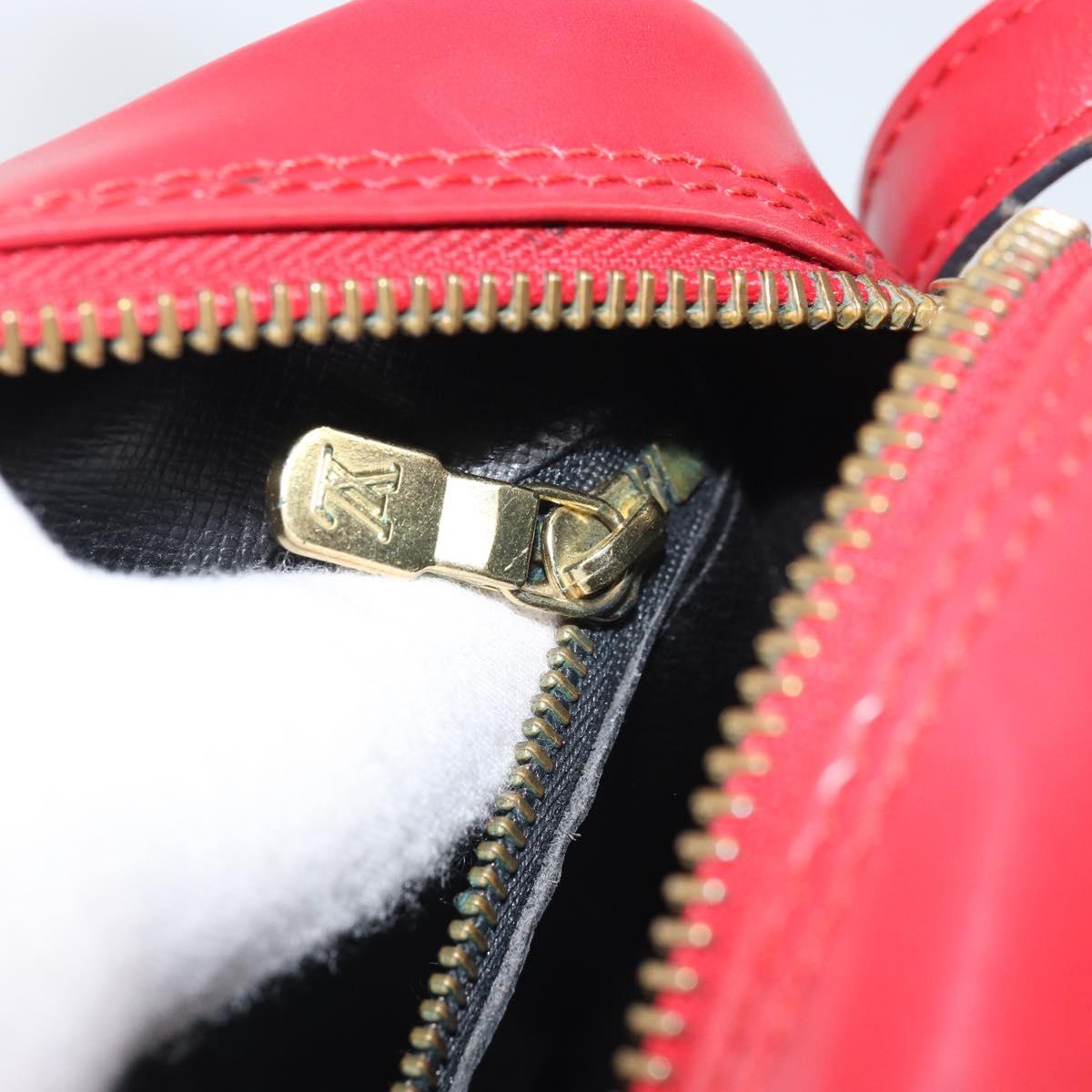 LOUIS VUITTON Epi Trocadero 23 Shoulder Bag Red M52307 LV Auth BA10441