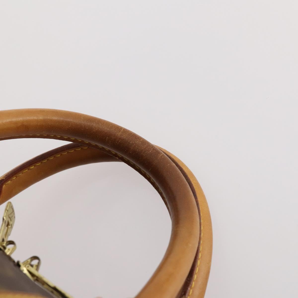 LOUIS VUITTON Monogram Keepall 60 Boston Bag M41422 LV Auth BA10455