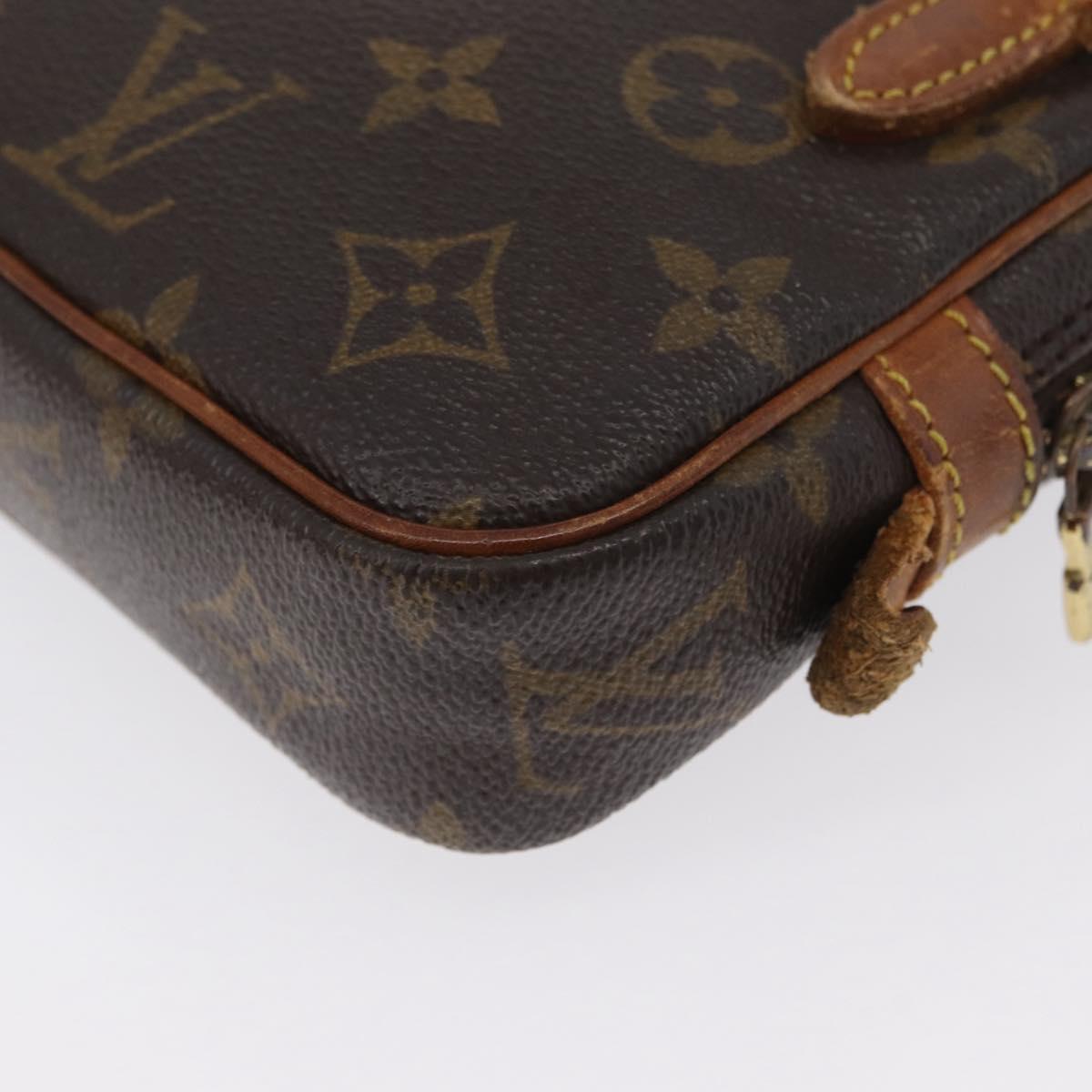 LOUIS VUITTON Monogram Marly Bandouliere Shoulder Bag M51828 LV Auth BA10463