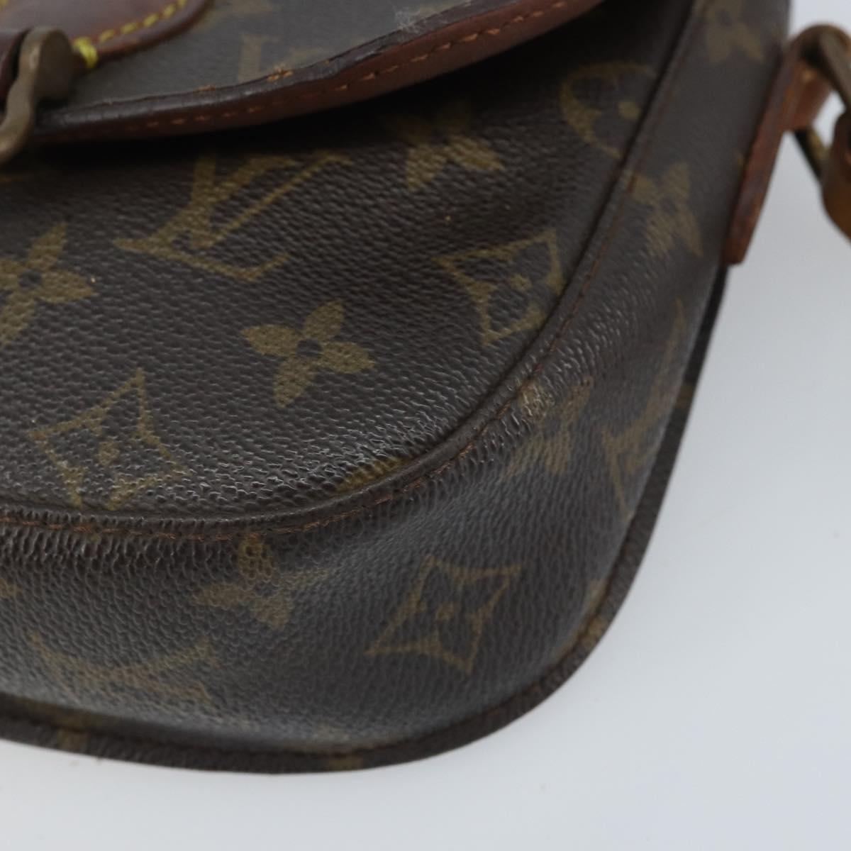 LOUIS VUITTON Monogram Saint Cloud PM Shoulder Bag M51244 LV Auth BA10464