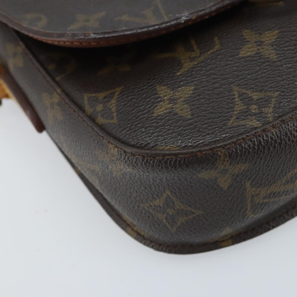 LOUIS VUITTON Monogram Saint Cloud PM Shoulder Bag M51244 LV Auth BA10464