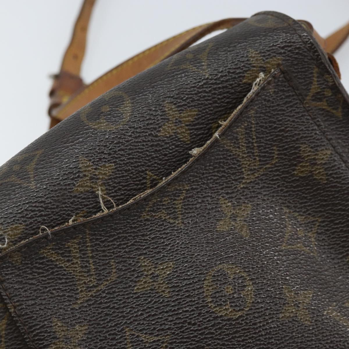 LOUIS VUITTON Monogram Saint Cloud PM Shoulder Bag M51244 LV Auth BA10464