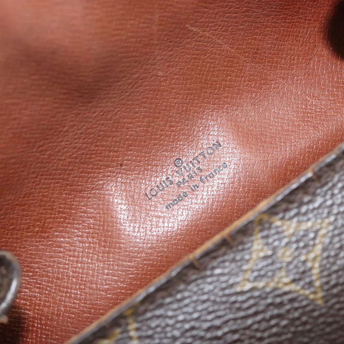 LOUIS VUITTON Monogram Saint Cloud PM Shoulder Bag M51244 LV Auth BA10464