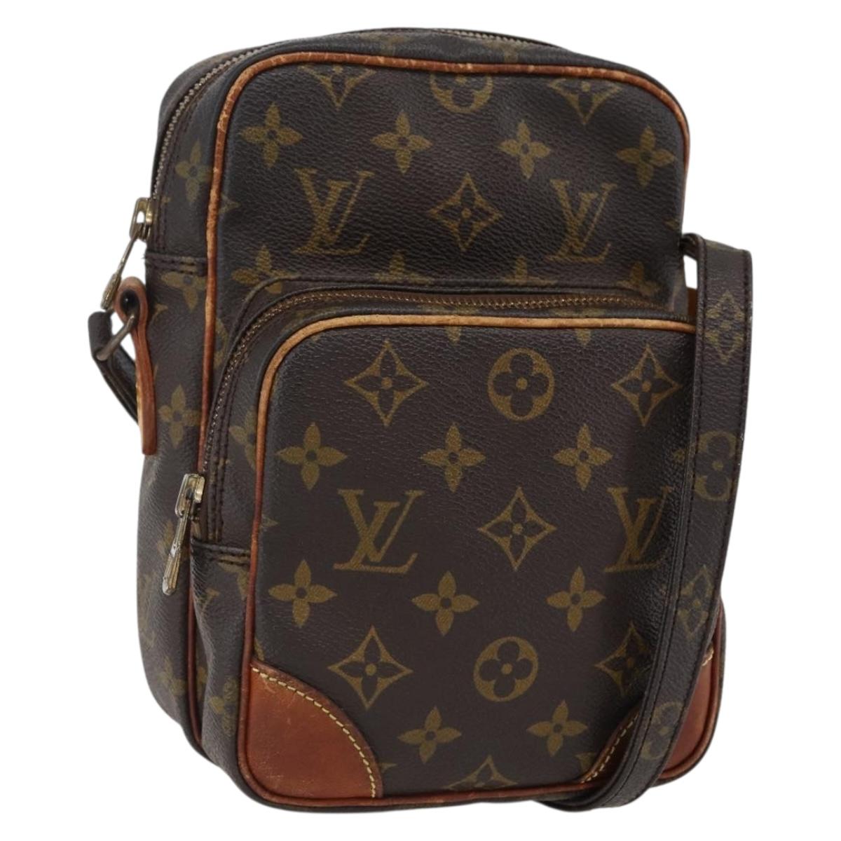LOUIS VUITTON Monogram Amazon Shoulder Bag M45236 LV Auth BA10465