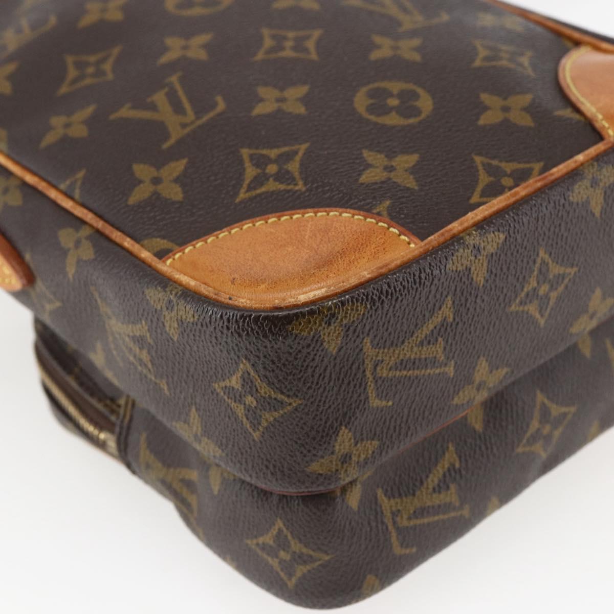 LOUIS VUITTON Monogram Amazon Shoulder Bag M45236 LV Auth BA10465