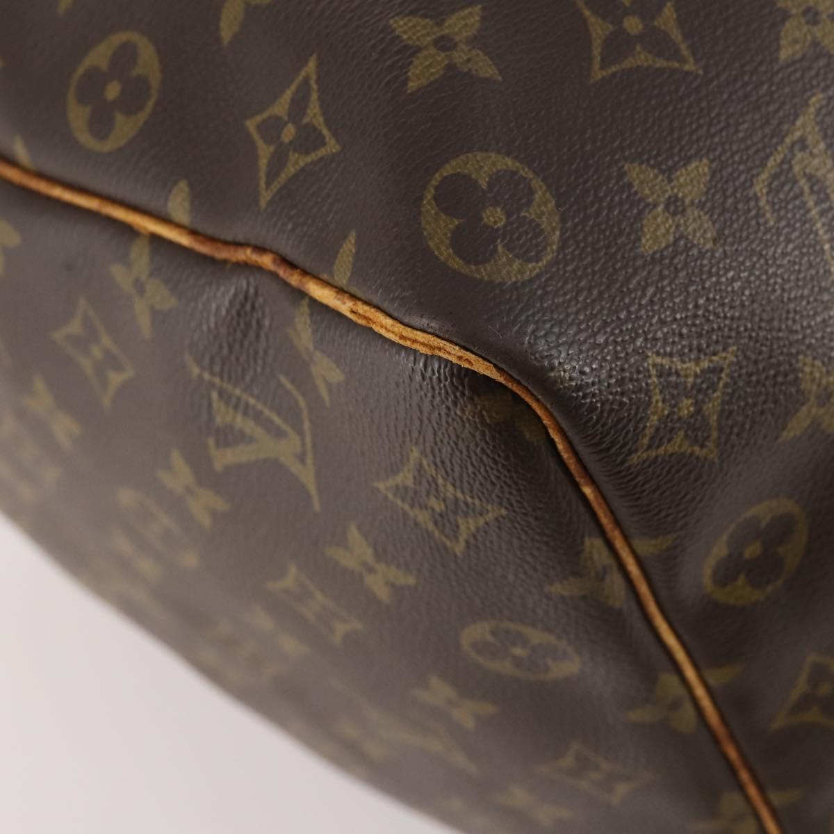 LOUIS VUITTON Monogram Keepall 50 Boston Bag M41426 LV Auth BA10469