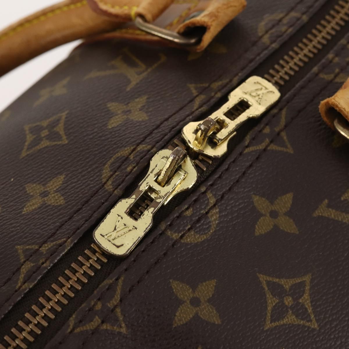 LOUIS VUITTON Monogram Keepall 50 Boston Bag M41426 LV Auth BA10469