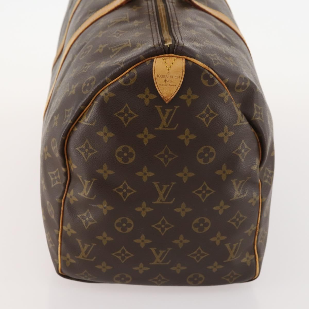 LOUIS VUITTON Monogram Keepall 50 Boston Bag M41426 LV Auth BA10469