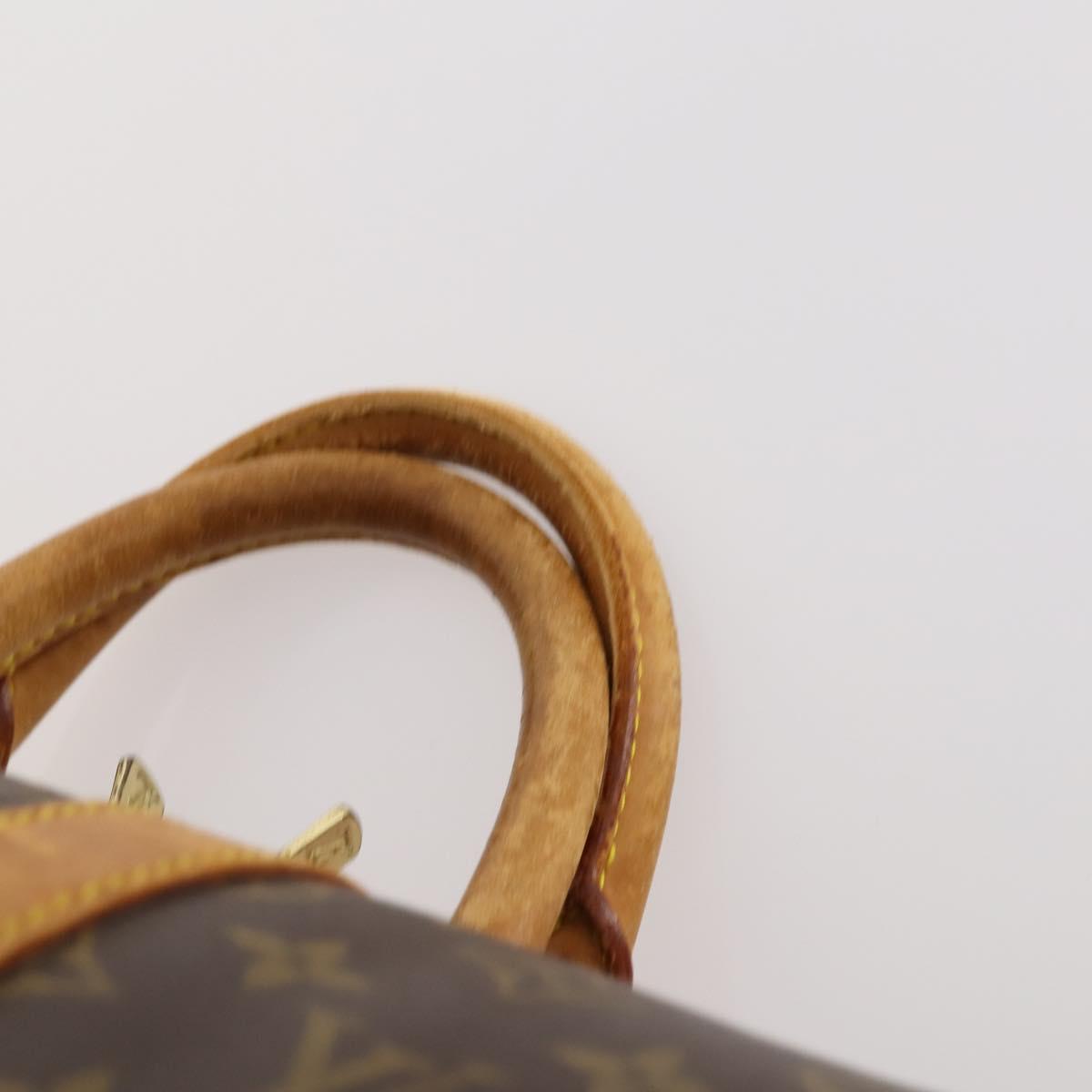 LOUIS VUITTON Monogram Keepall 50 Boston Bag M41426 LV Auth BA10469