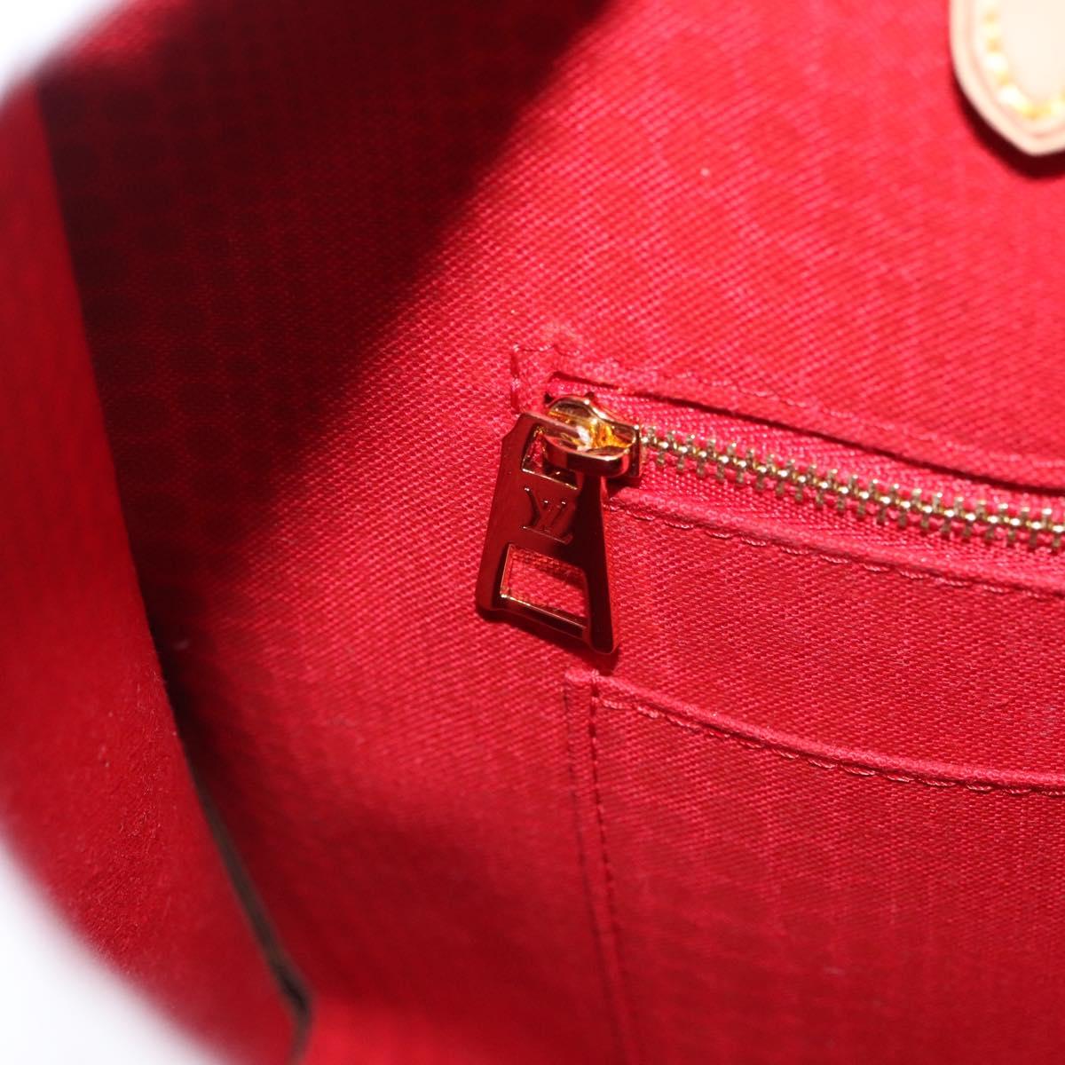 LOUIS VUITTON Monogram Painted Dots On the Go MM Bag M46379 LV Auth BA1048SM