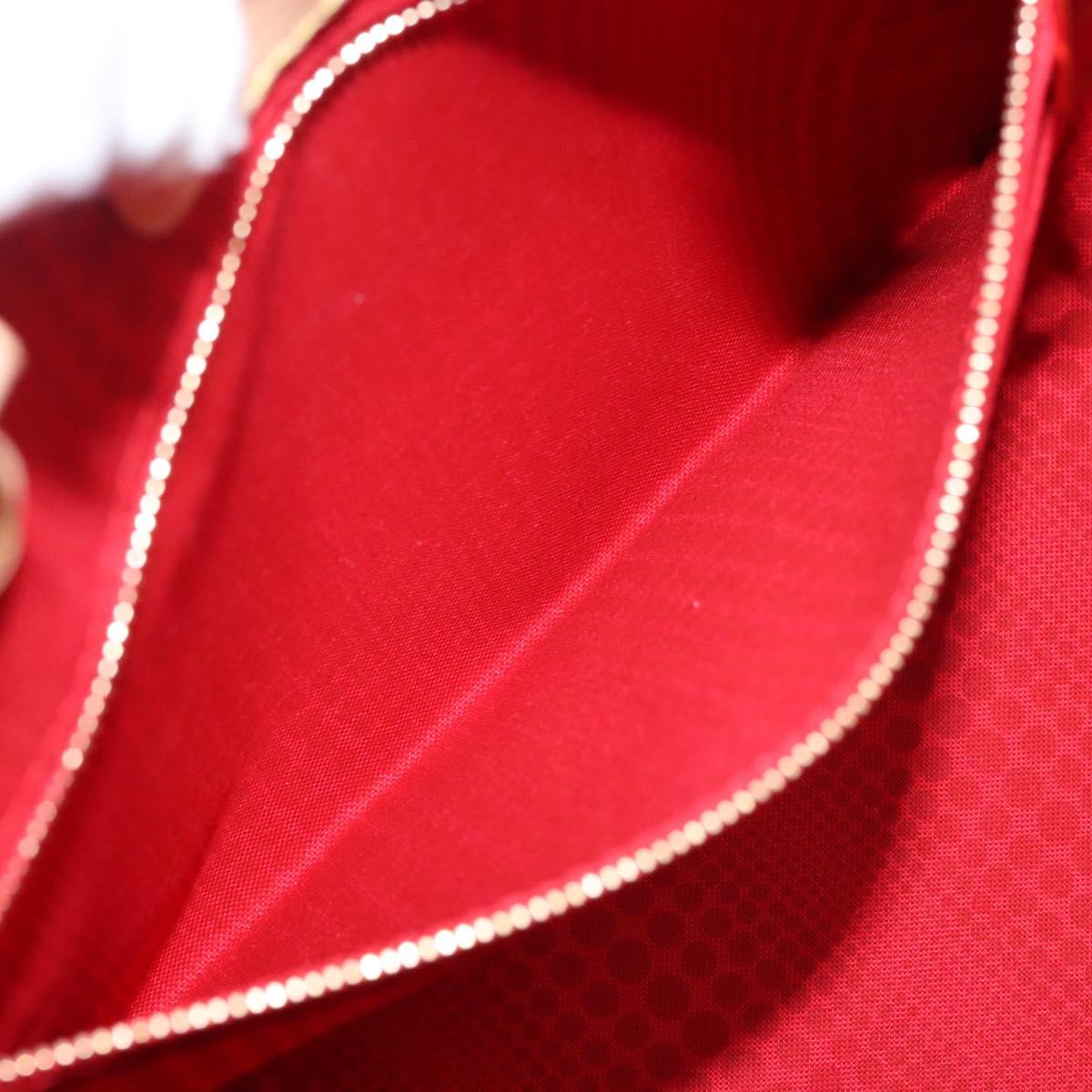 LOUIS VUITTON Monogram Painted Dots On the Go MM Bag M46379 LV Auth BA1048SM