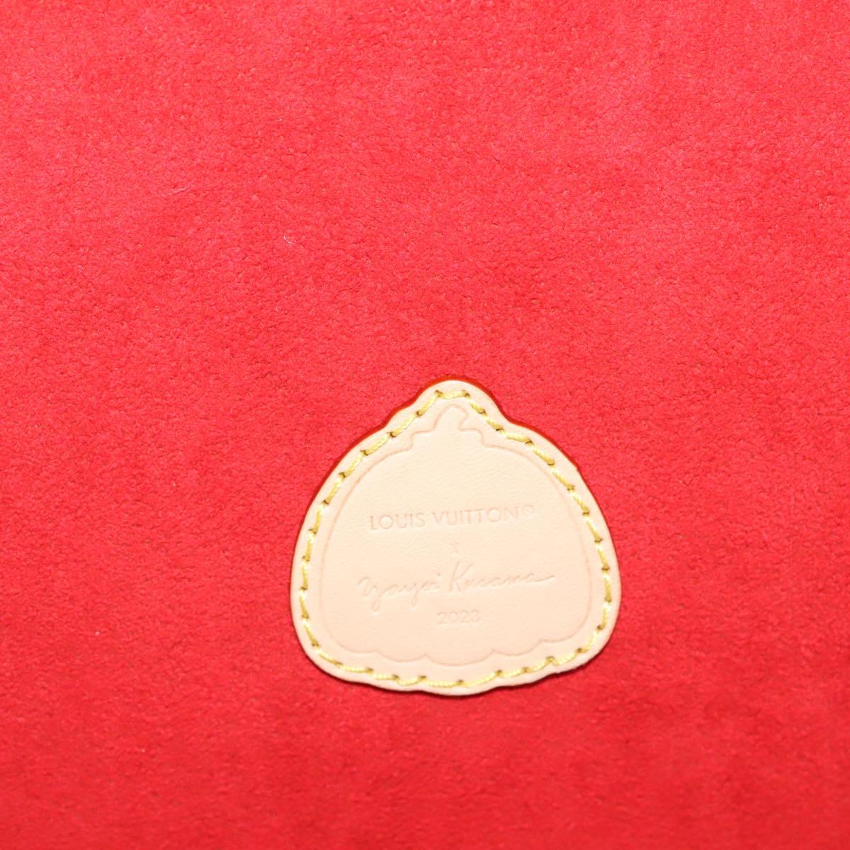 LOUIS VUITTON Painted Dots Yayoi Kusama Coffret 8 Montor M10132 LV Auth BA1049SM