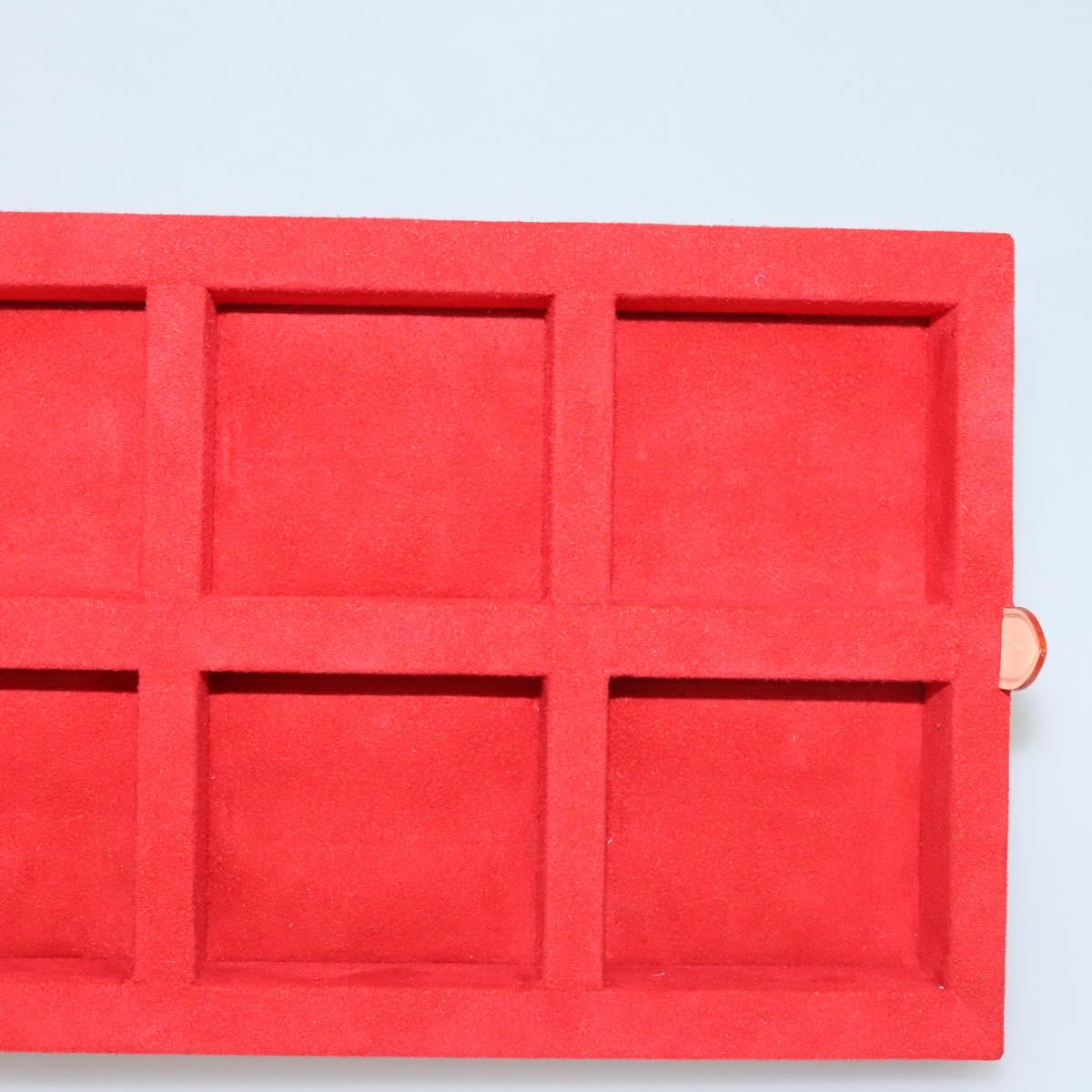 LOUIS VUITTON Painted Dots Yayoi Kusama Coffret 8 Montor M10132 LV Auth BA1049SM