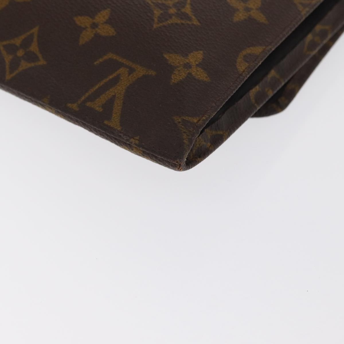 LOUIS VUITTON Monogram Pochette Rabat 23 Clutch Bag M51940 LV Auth BA10511