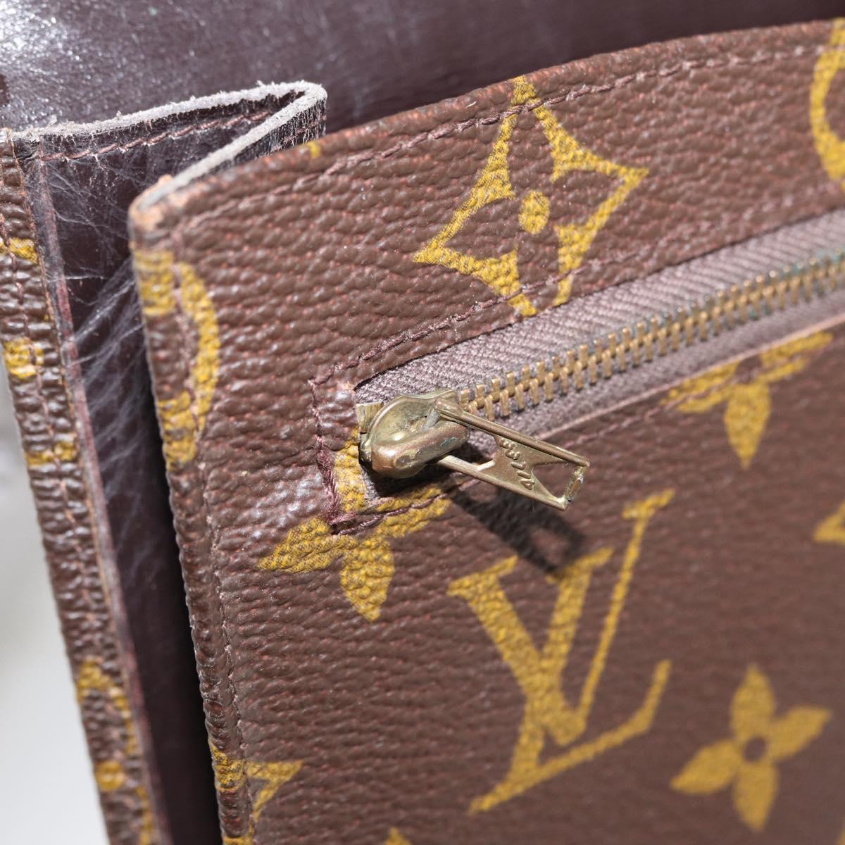LOUIS VUITTON Monogram Pochette Rabat 23 Clutch Bag M51940 LV Auth BA10511