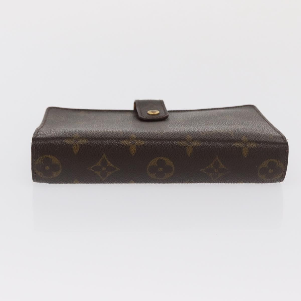 LOUIS VUITTON Monogram Agenda MM Day Planner Cover R20105 LV Auth BA10513