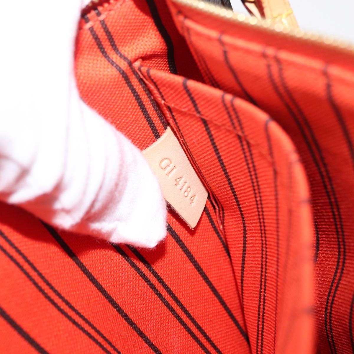 LOUIS VUITTON Monogram Neverfull MM Pouch LV Auth BA10514