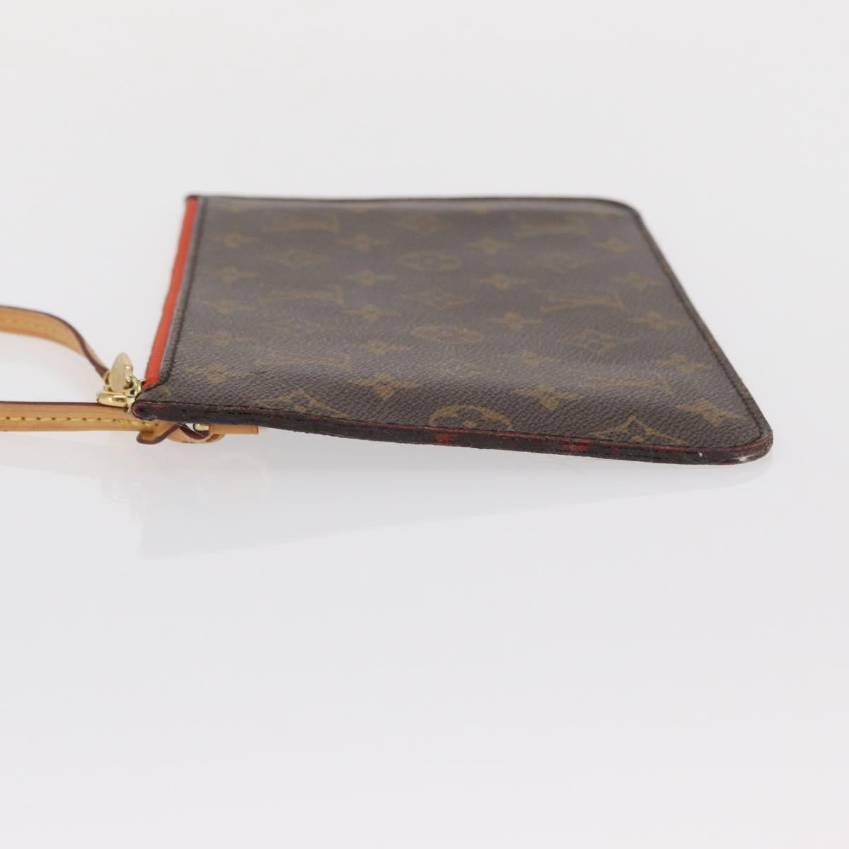 LOUIS VUITTON Monogram Neverfull MM Pouch LV Auth BA10514