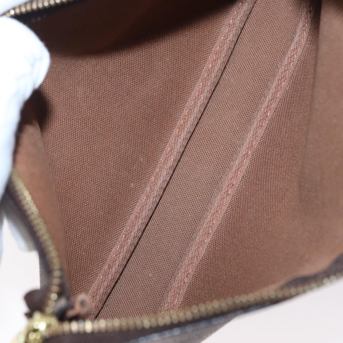LOUIS VUITTON Monogram Pochette Accessoires Pouch M51980 LV Auth BA10517