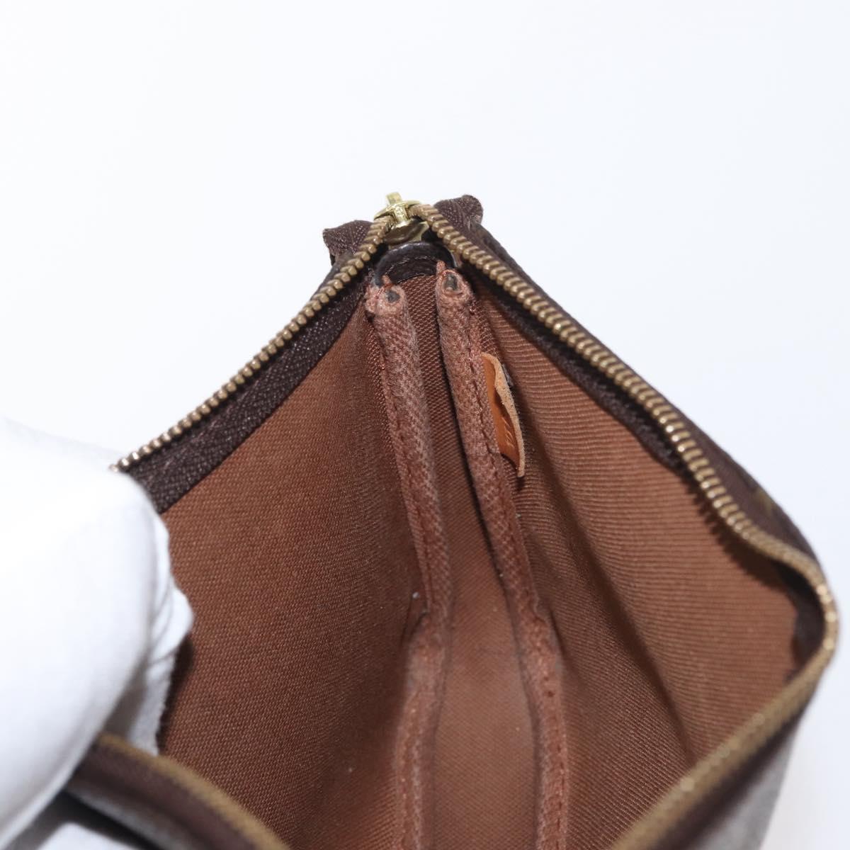 LOUIS VUITTON Monogram Pochette Accessoires Pouch M51980 LV Auth BA10517