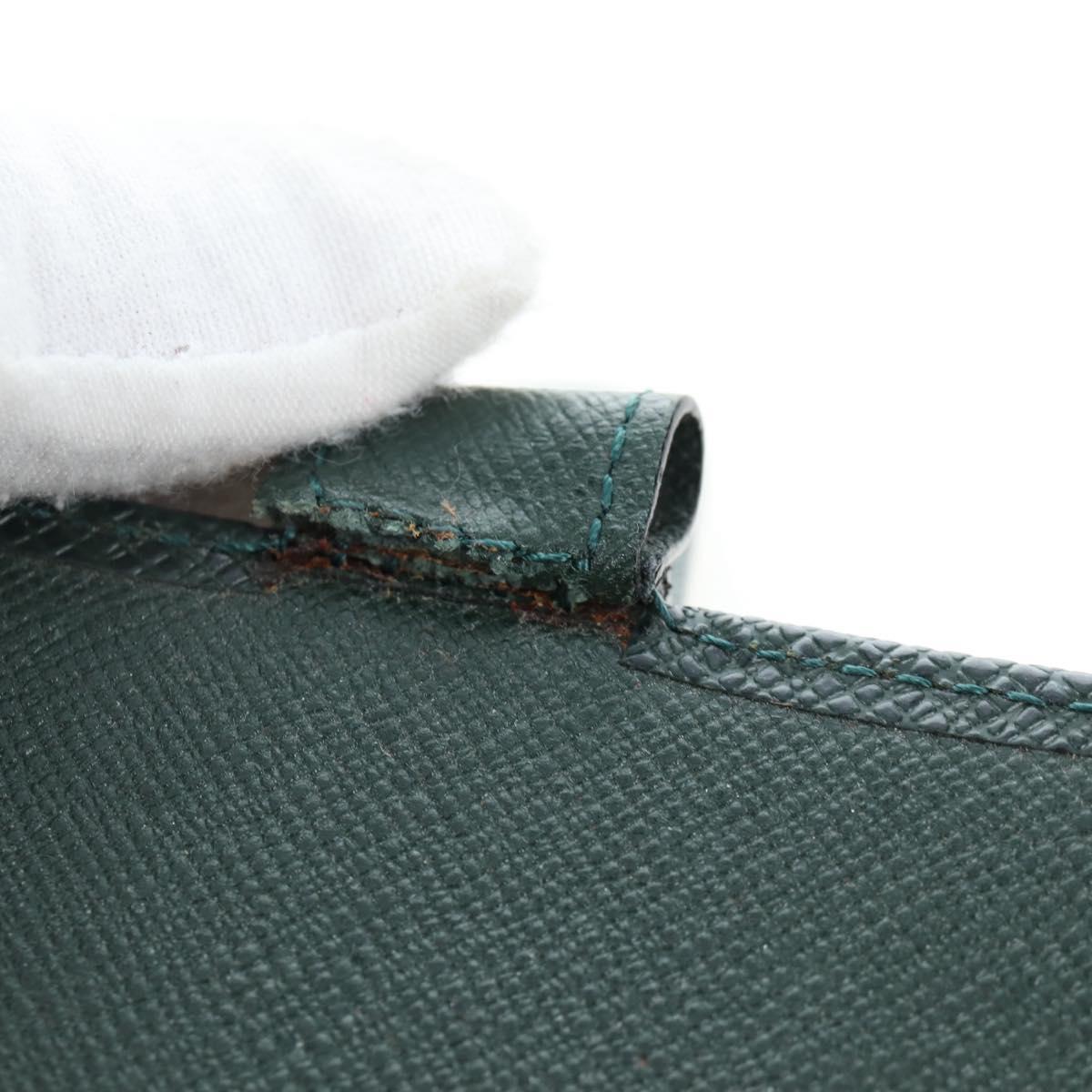 LOUIS VUITTON Taiga Agenda PM Day Planner Cover Epicea R20424 LV Auth BA10520