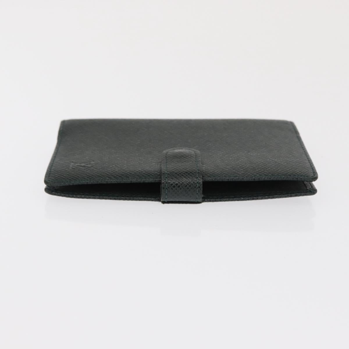 LOUIS VUITTON Taiga Agenda PM Day Planner Cover Epicea R20424 LV Auth BA10520