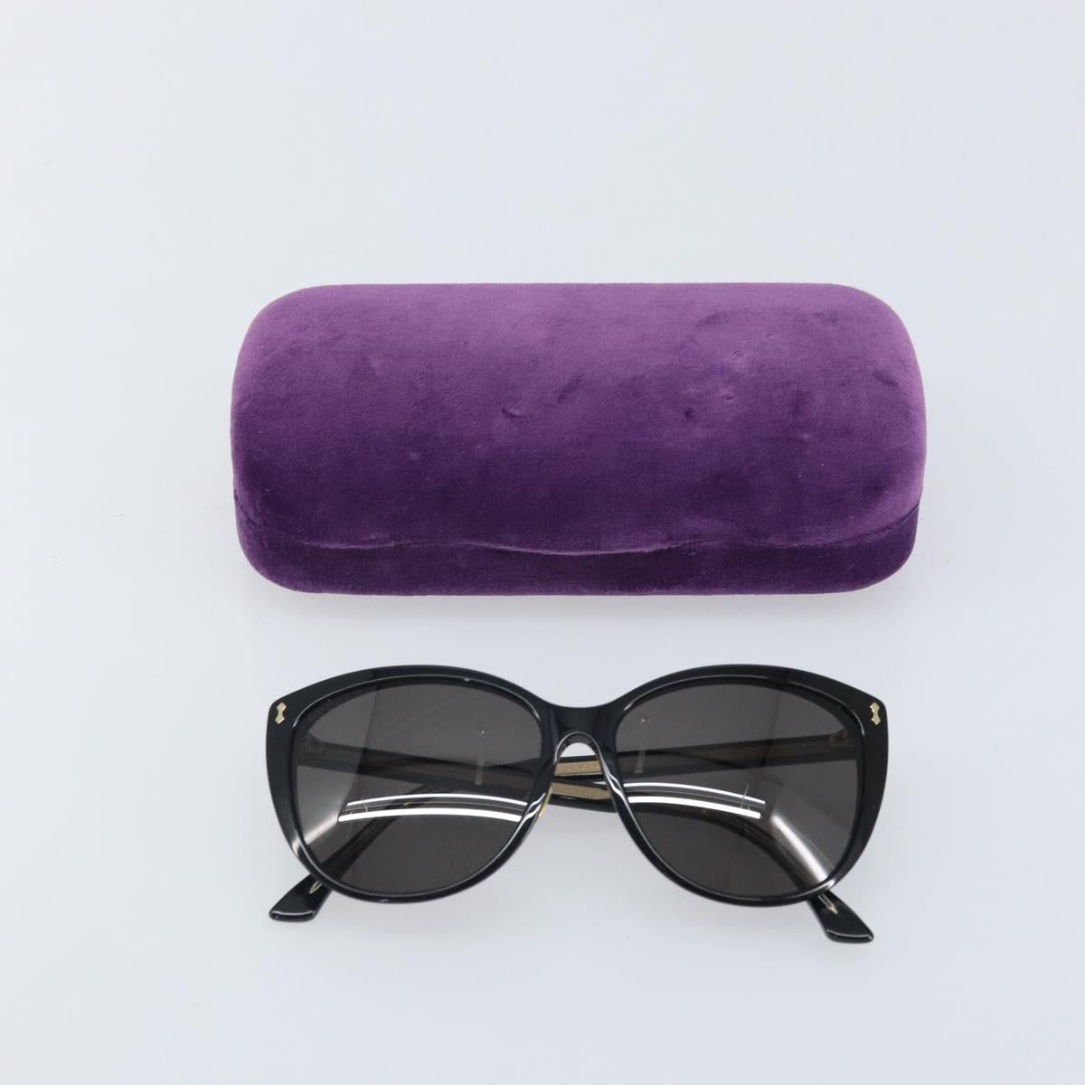 GUCCI Sunglasses plastic Black Auth BA10539V