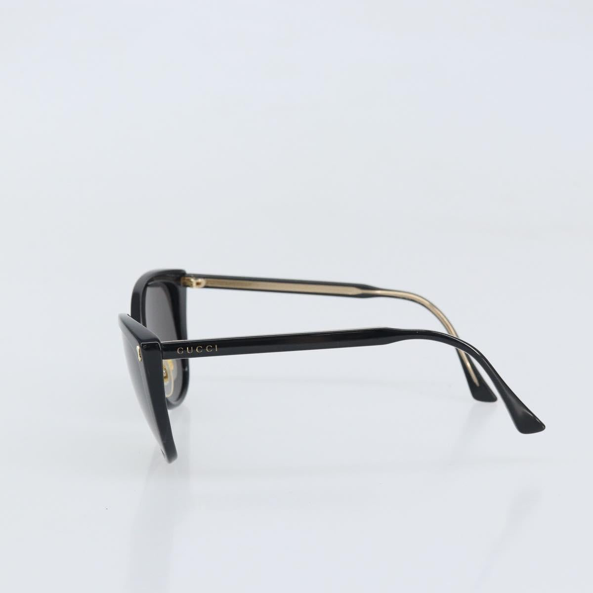 GUCCI Sunglasses plastic Black Auth BA10539V
