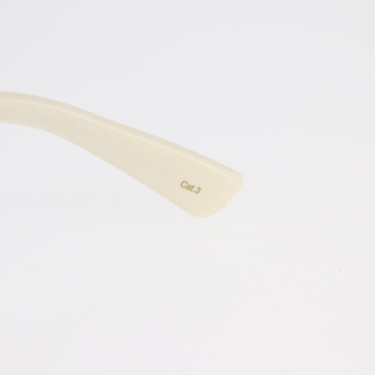 GUCCI Sunglasses plastic White Auth BA10540A